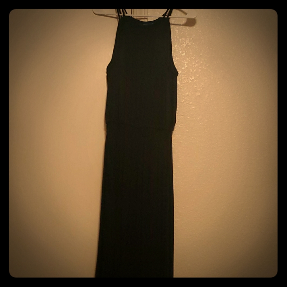 Apt 9 Size Large Black Maxi Dress